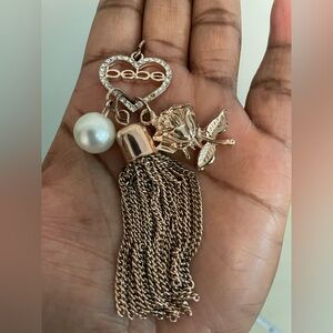 Bebe Metallic Charm